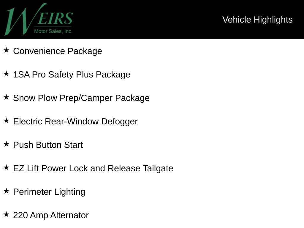 New 2026 GMC Sierra 3500 Pro w/ 1SA Pro Safety Plus Package image 7