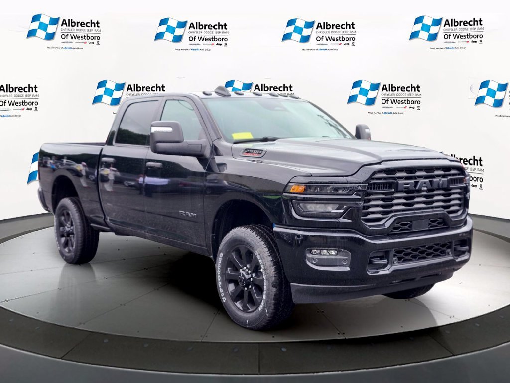 New 2026 RAM 2500 Big Horn AWD/4WD image 7