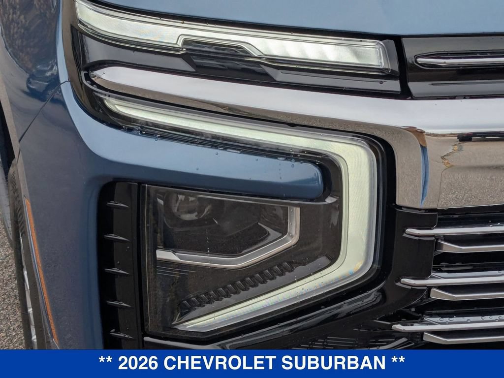 New 2026 Chevrolet Suburban Premier w/ Sun And Tow Package AWD/4WD image 45
