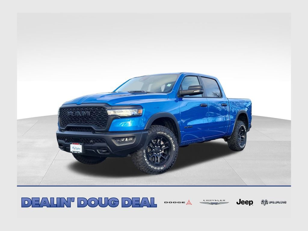 New 2026 RAM 1500 Rebel w/ Bed Utility Group