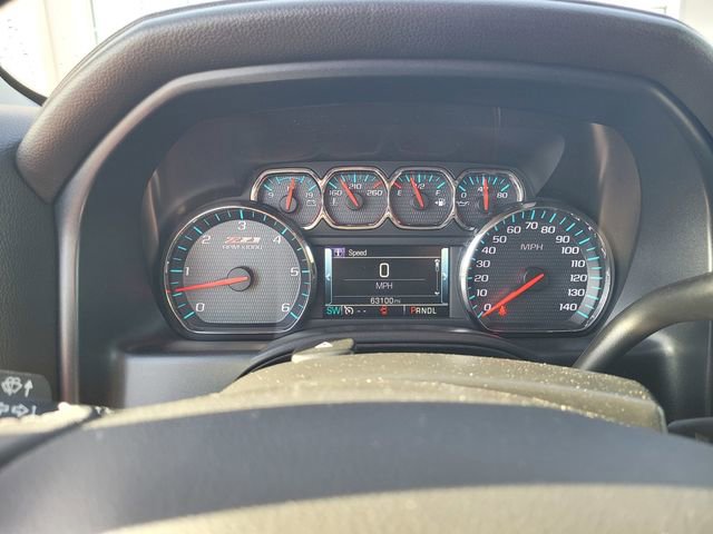 Used 2017 Chevrolet Silverado 1500 LTZ Z71 image 29