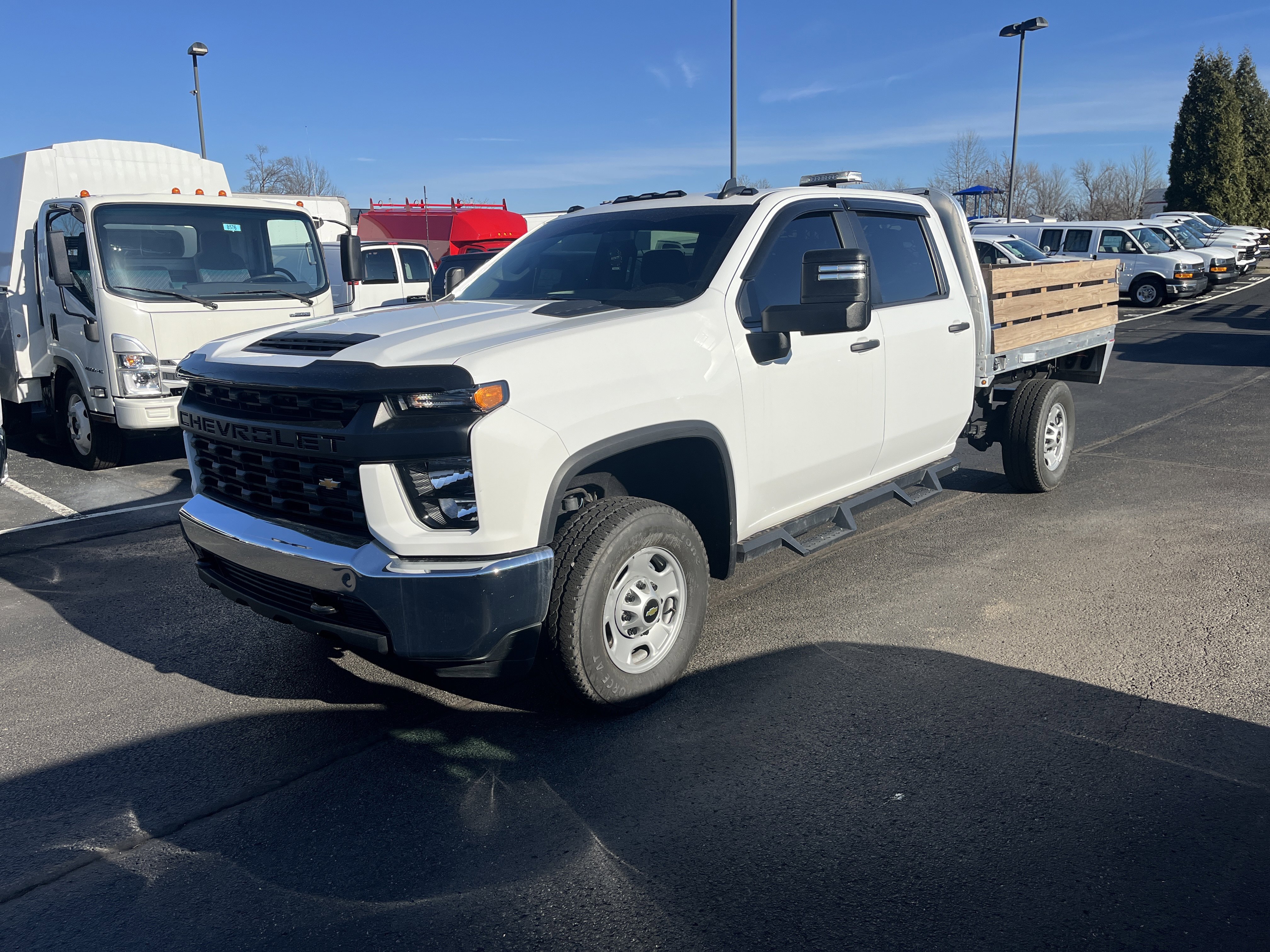 Used 2020 Chevrolet Silverado 2500 W/T w/ WT Fleet Convenience Package image 5