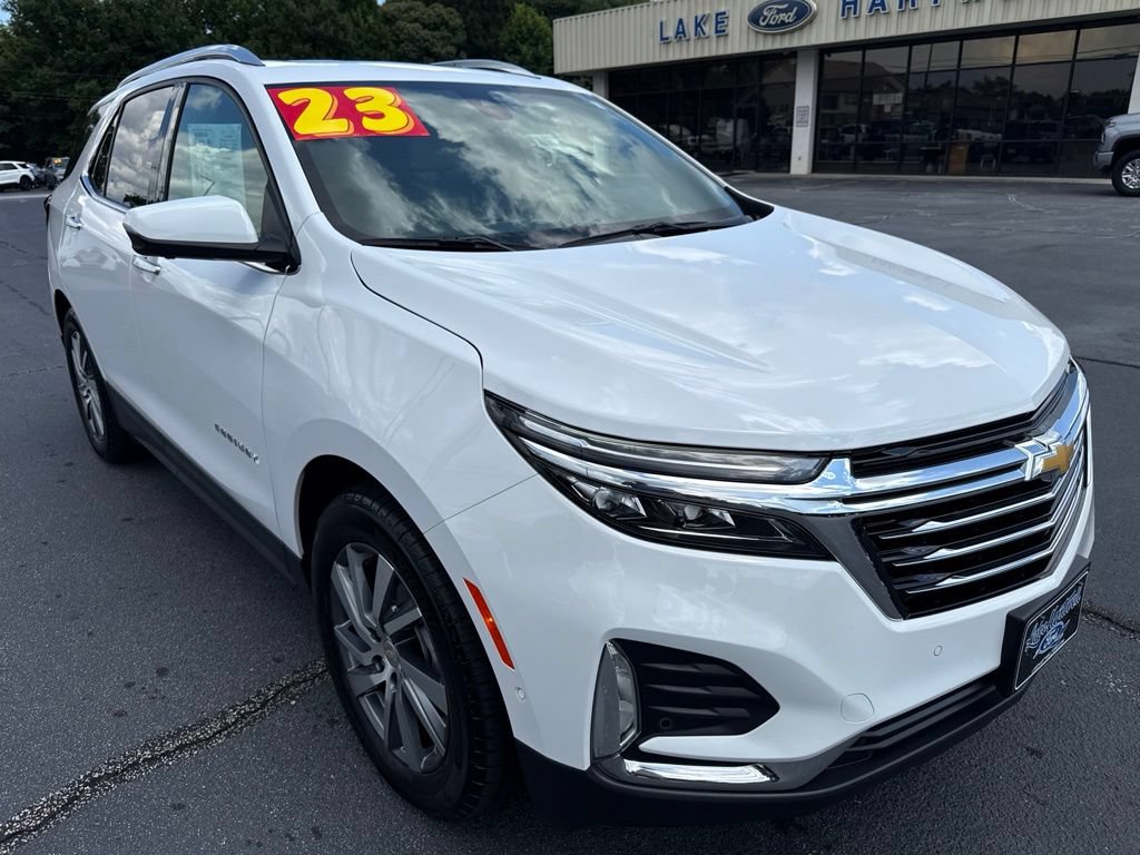 Used 2023 Chevrolet Equinox Premier FWD video 1