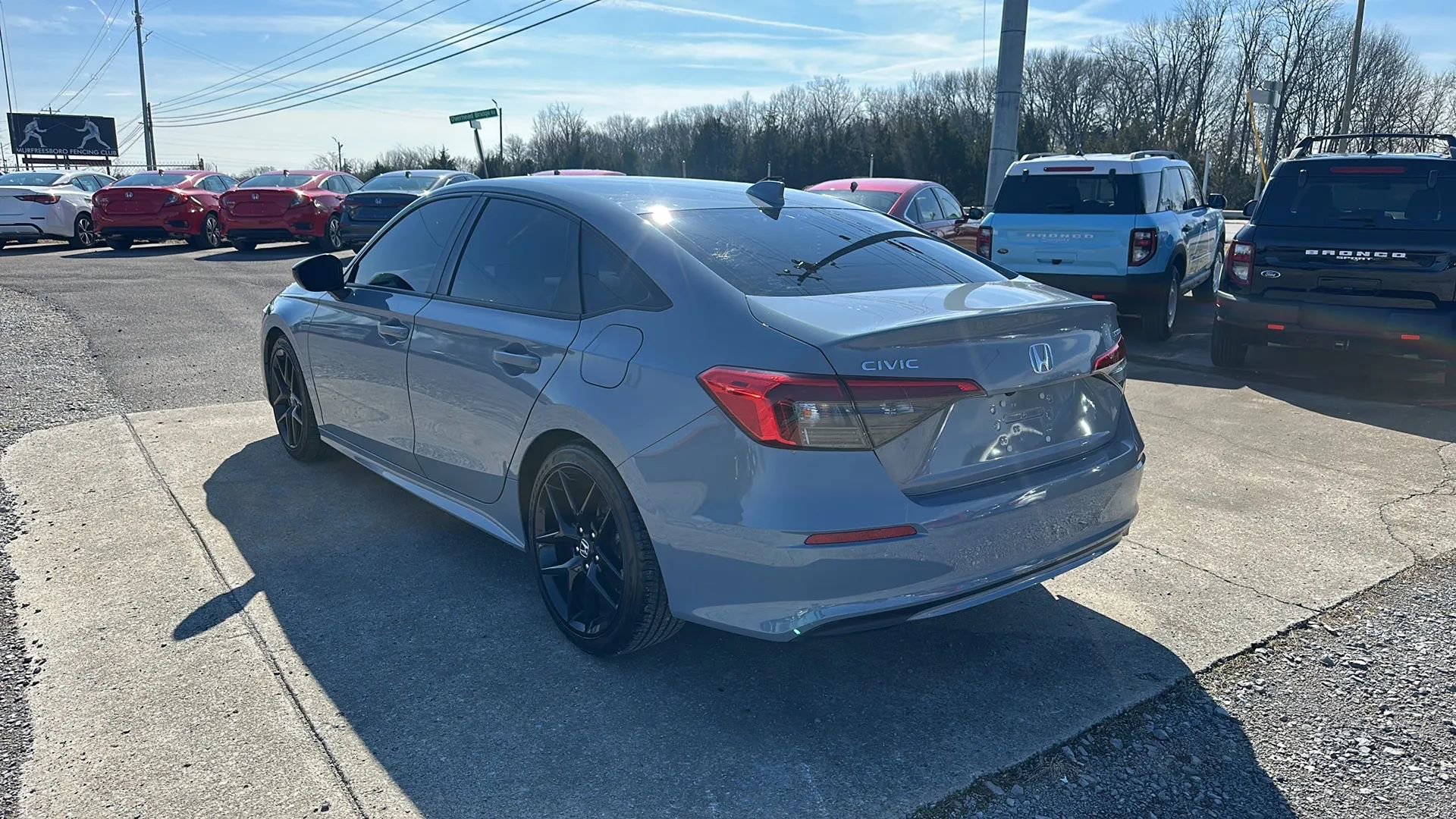 Used 2024 Honda Civic Sport image 5