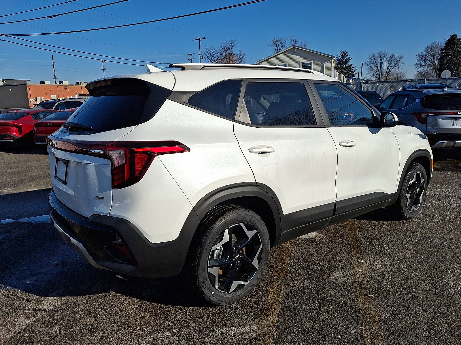 New 2026 Kia Seltos S AWD/4WD image 8
