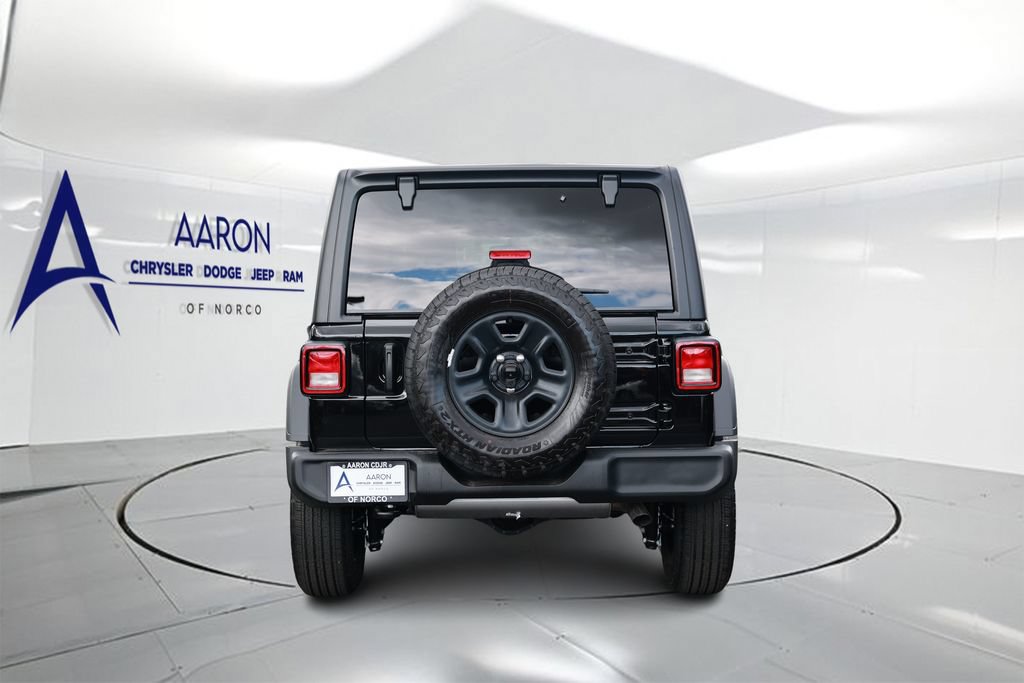 New 2026 Jeep Wrangler Unlimited Sport AWD/4WD image 3