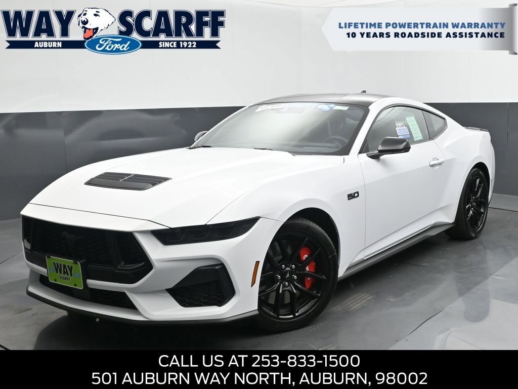 New 2025 Ford Mustang GT Premium