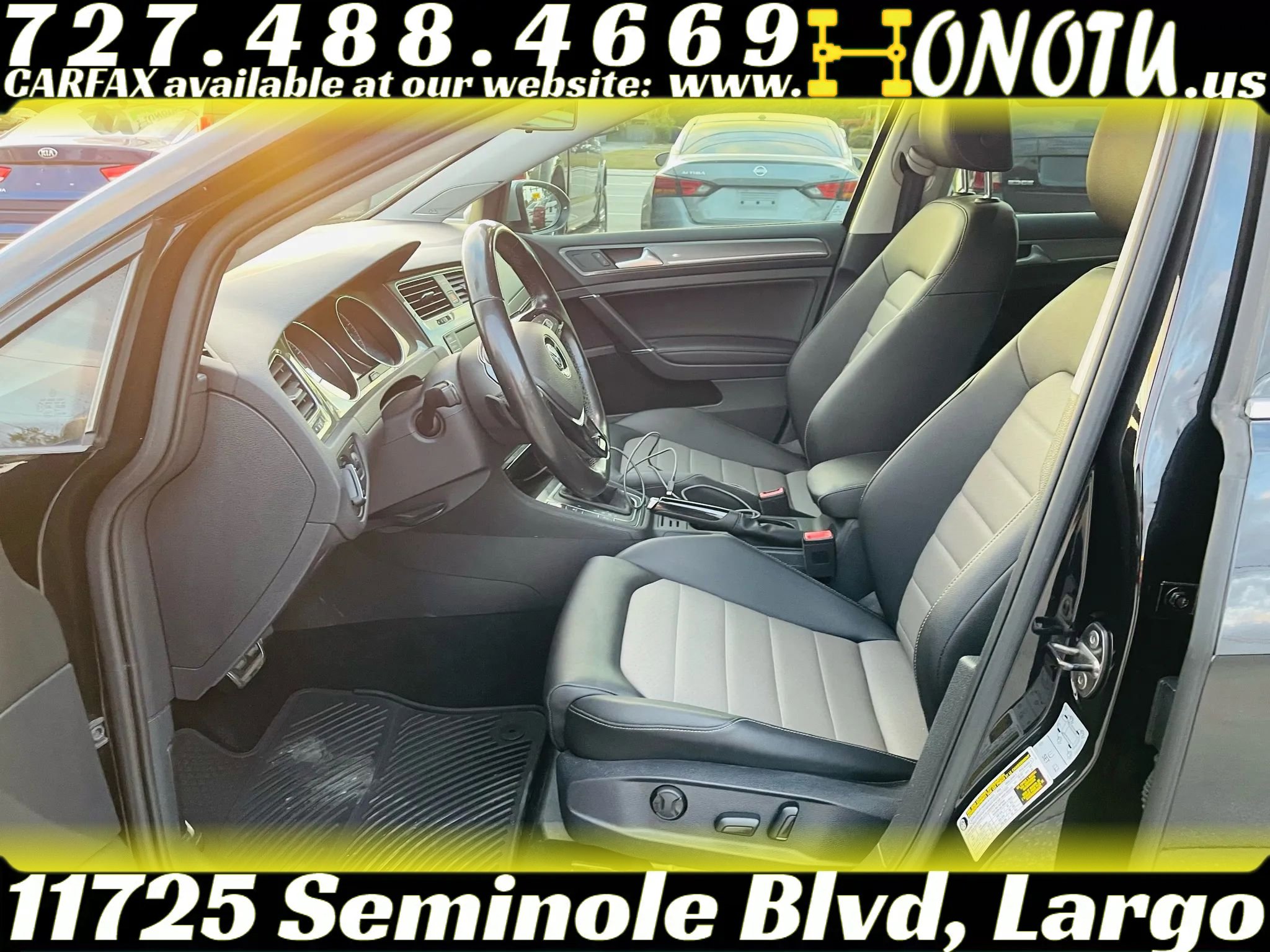 Used 2017 Volkswagen Golf Alltrack SEL AWD/4WD image 10