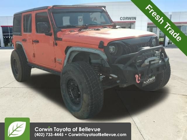 Used 2018 Jeep Wrangler Unlimited Sport AWD/4WD image 1
