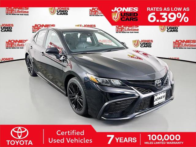 Certified 2022 Toyota Camry SE