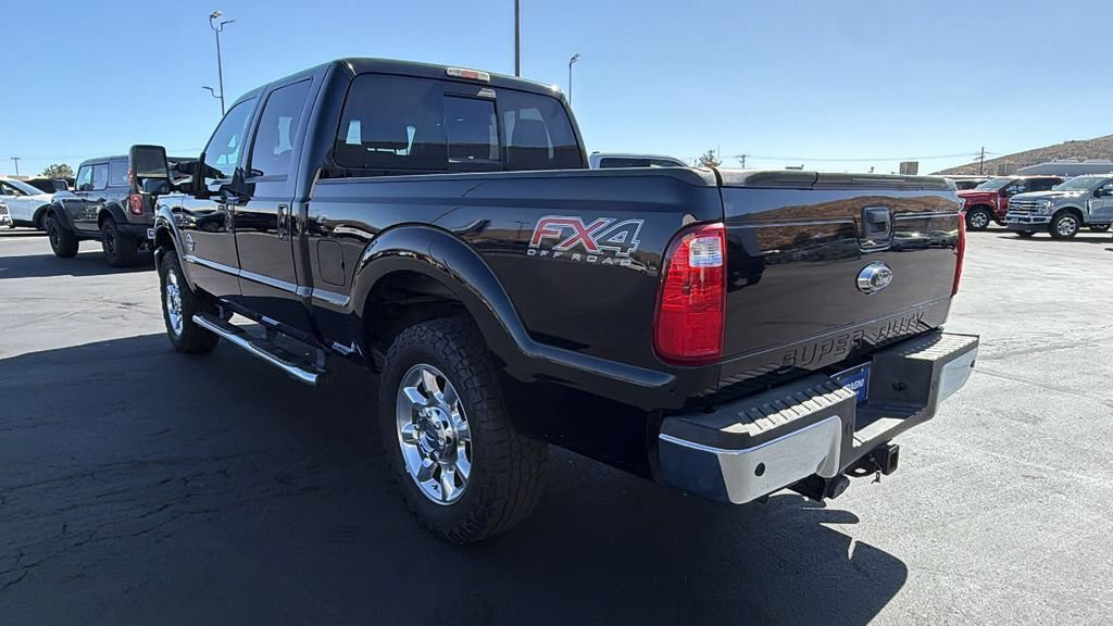 Used 2016 Ford F250 Lariat w/ Lariat Interior Package AWD/4WD image 5