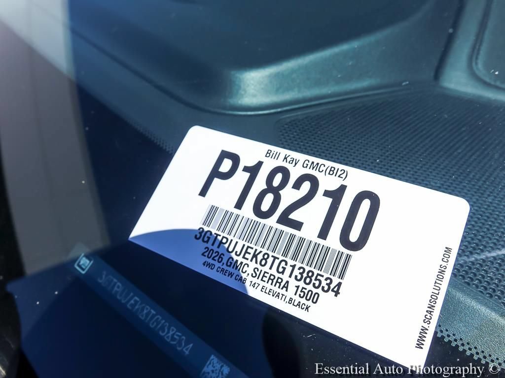 Certified 2026 GMC Sierra 1500 Elevation AWD/4WD image 28
