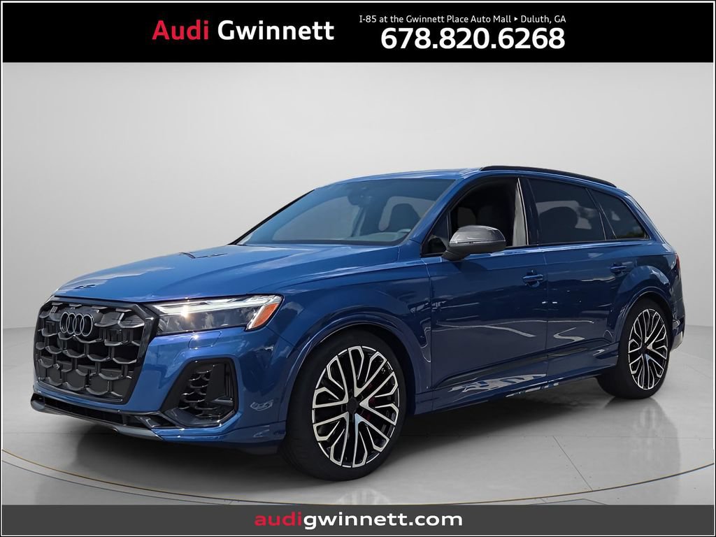 New 2026 Audi SQ7 Premium Plus AWD/4WD image 1