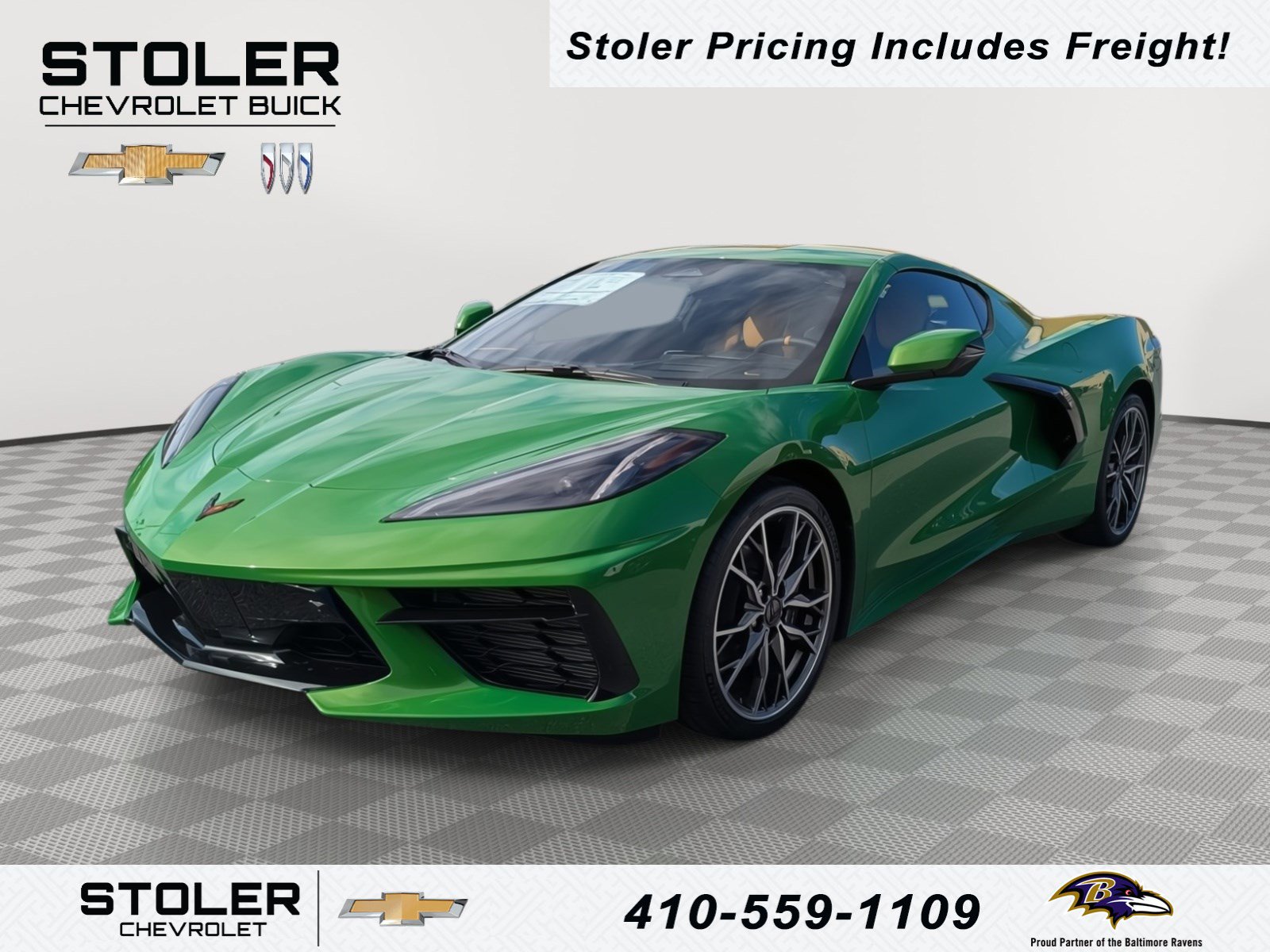 New 2026 Chevrolet Corvette Stingray Preferred Cpe w/ 2LT RWD video 1