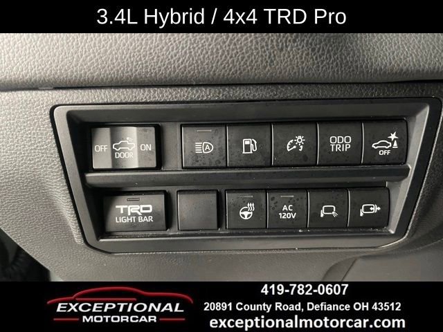 Used 2022 Toyota Tundra TRD Pro w/ TRD Pro Tow Package image 36