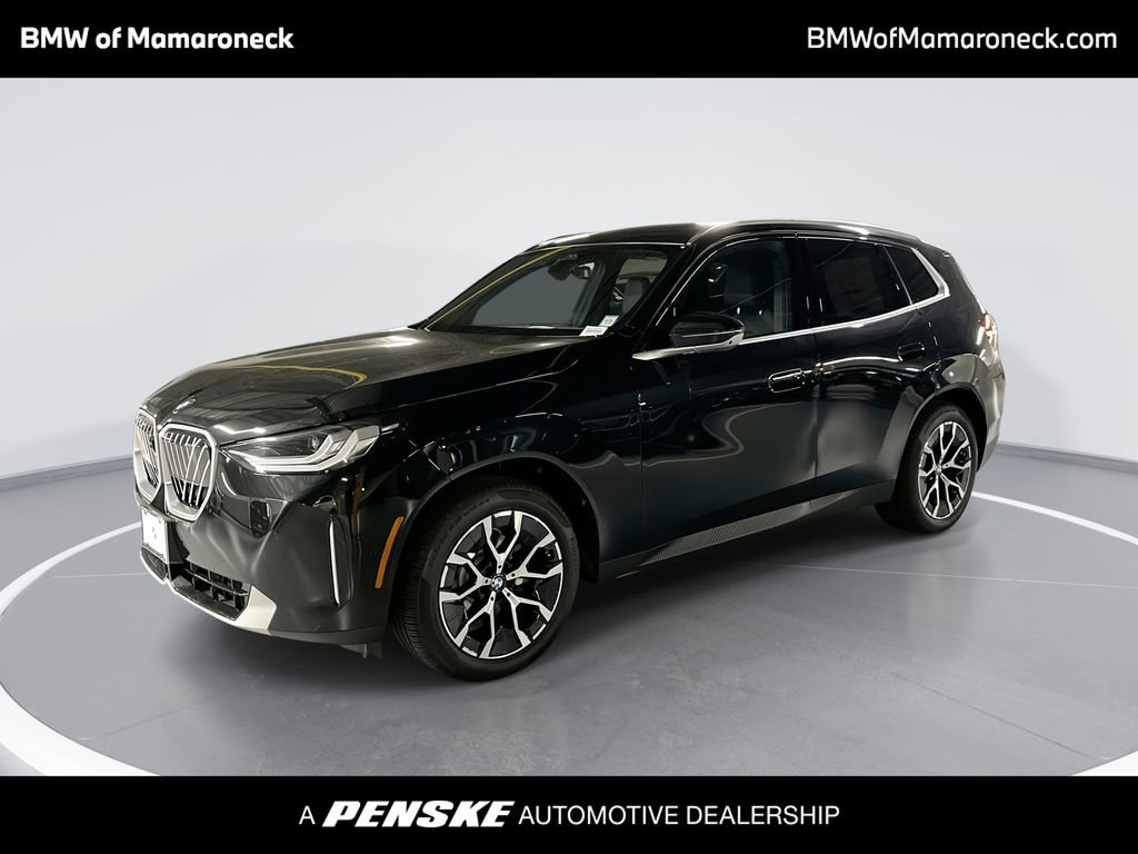 New 2025 BMW X3 xDrive30i w/ Premium Package