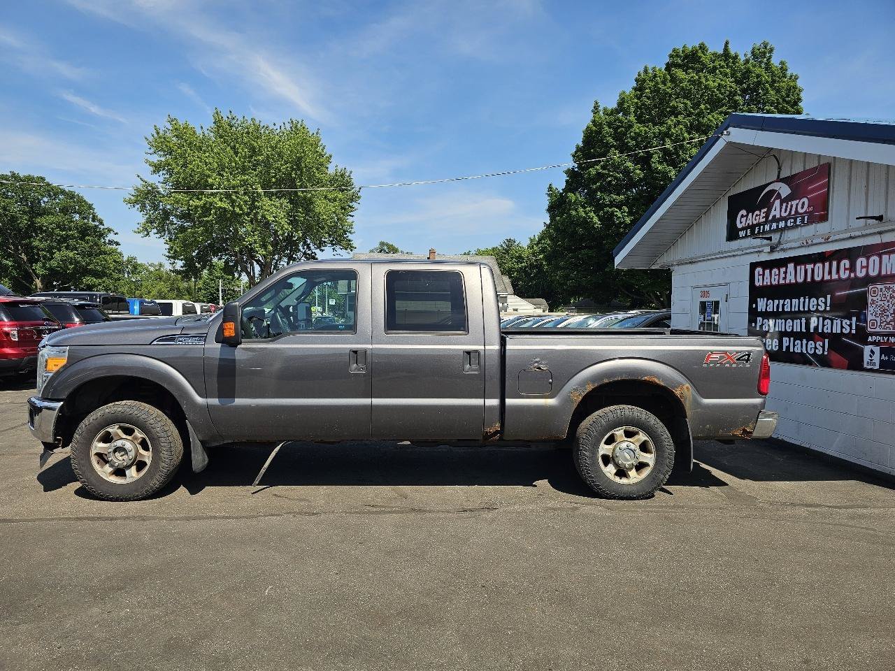 Used 2013 Ford F250 XLT w/ FX4 4X4 Off-Road Pkg image 6