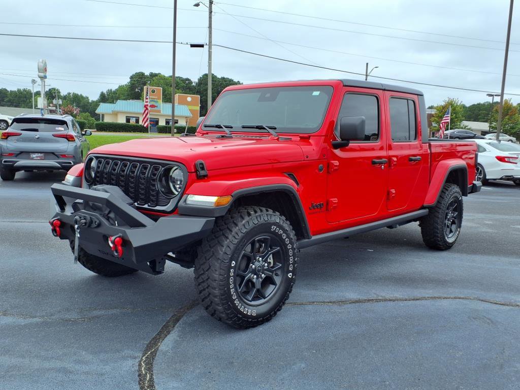 Used 2025 Jeep Gladiator Willys image 1