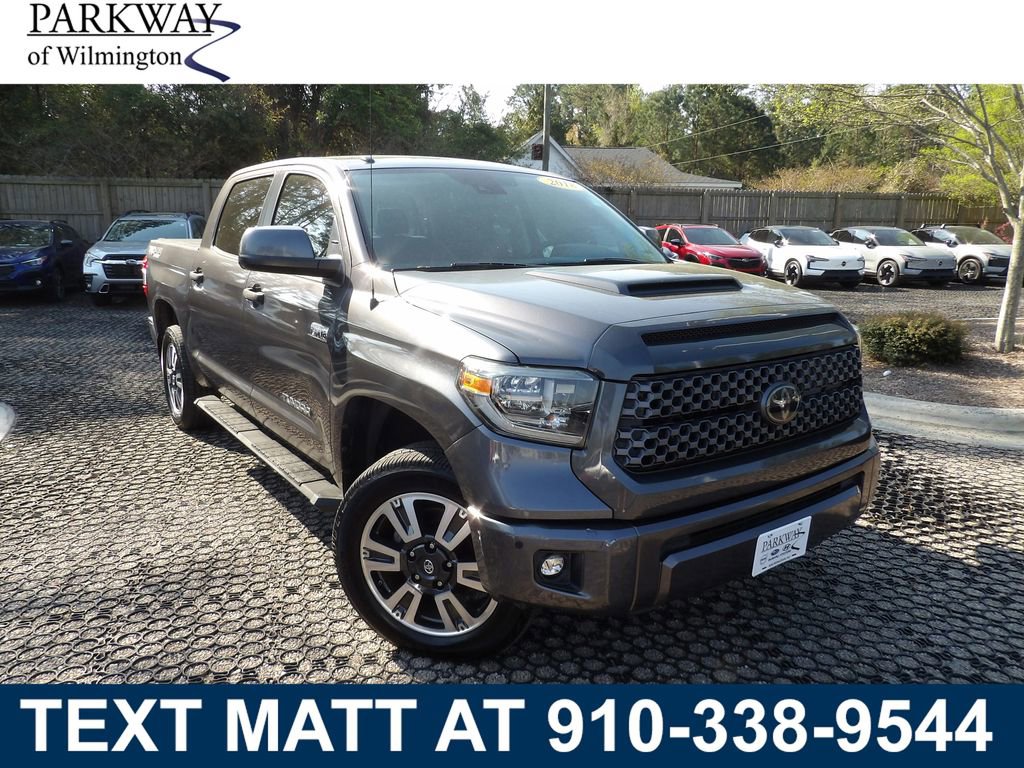 Used 2018 Toyota Tundra SR5 w/ TRD Sport Package image 1