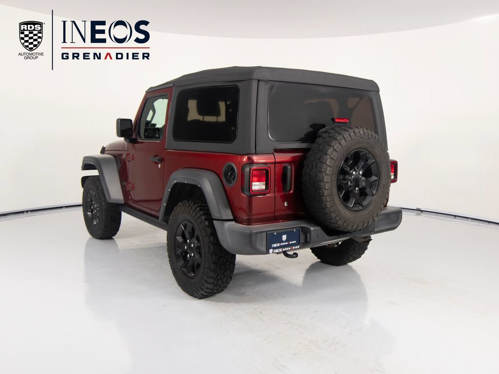 Used 2021 Jeep Wrangler Sport AWD/4WD image 7