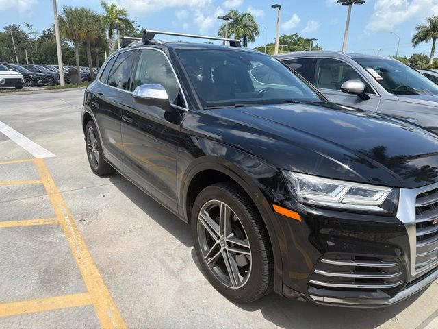 Used 2019 Audi SQ5 Premium Plus w/ Premium Plus Package AWD/4WD image 2
