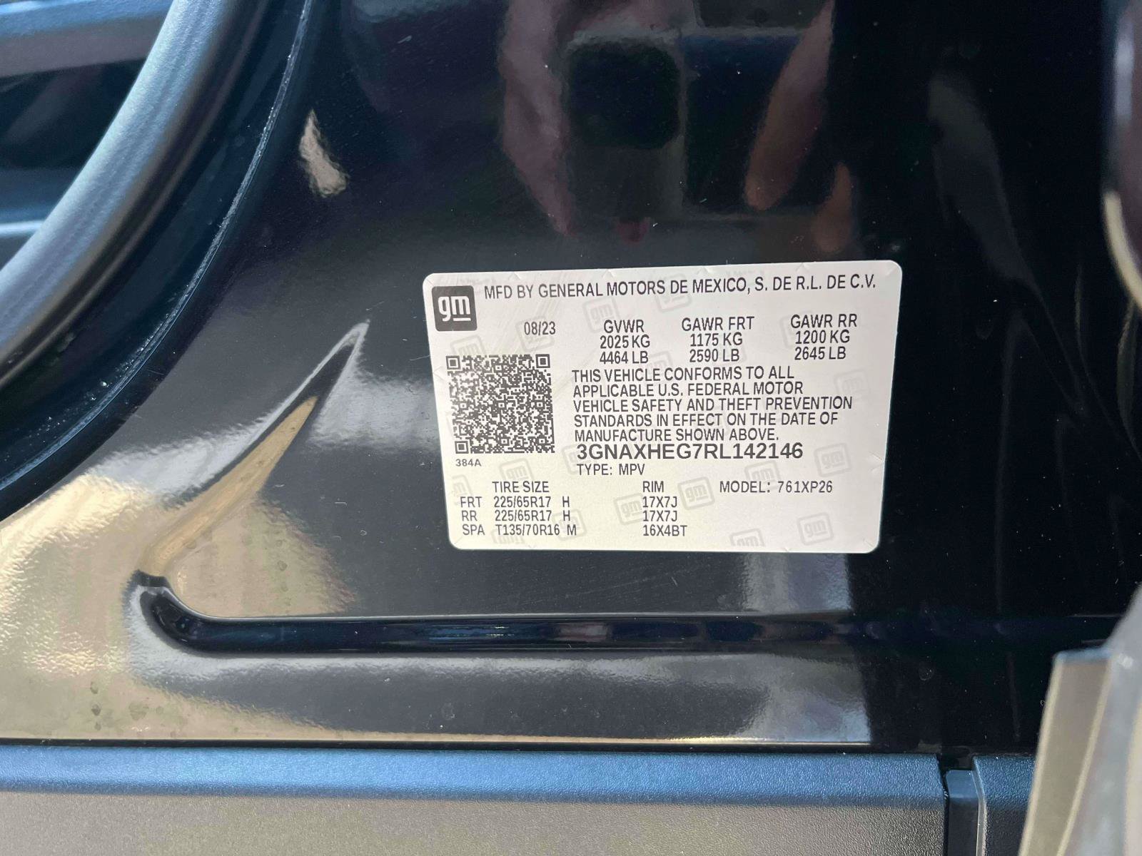 Used 2024 Chevrolet Equinox LS w/ LS Convenience Package FWD image 26