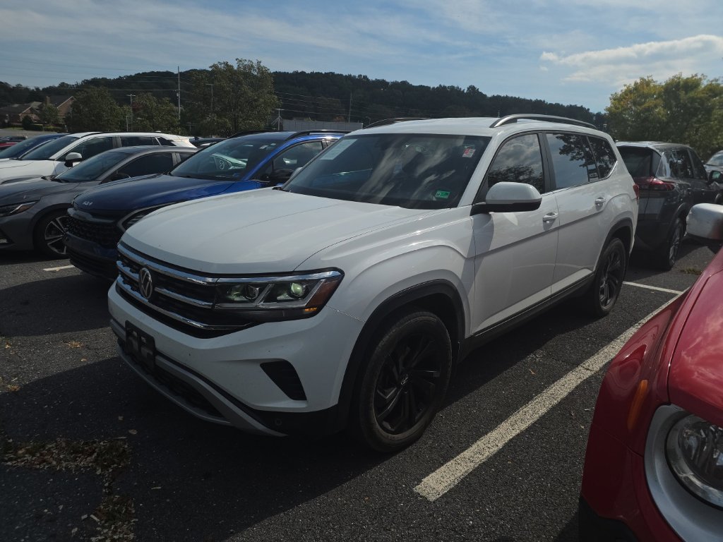 Used 2022 Volkswagen Atlas SE FWD image 2