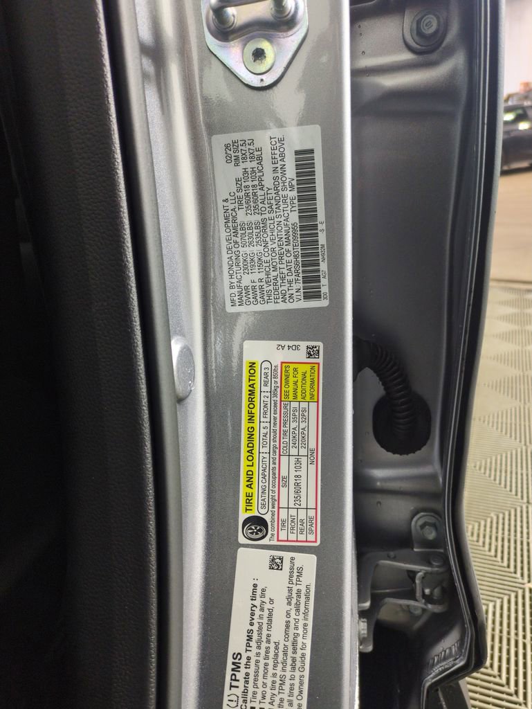 New 2026 Honda CR-V Sport-L image 17