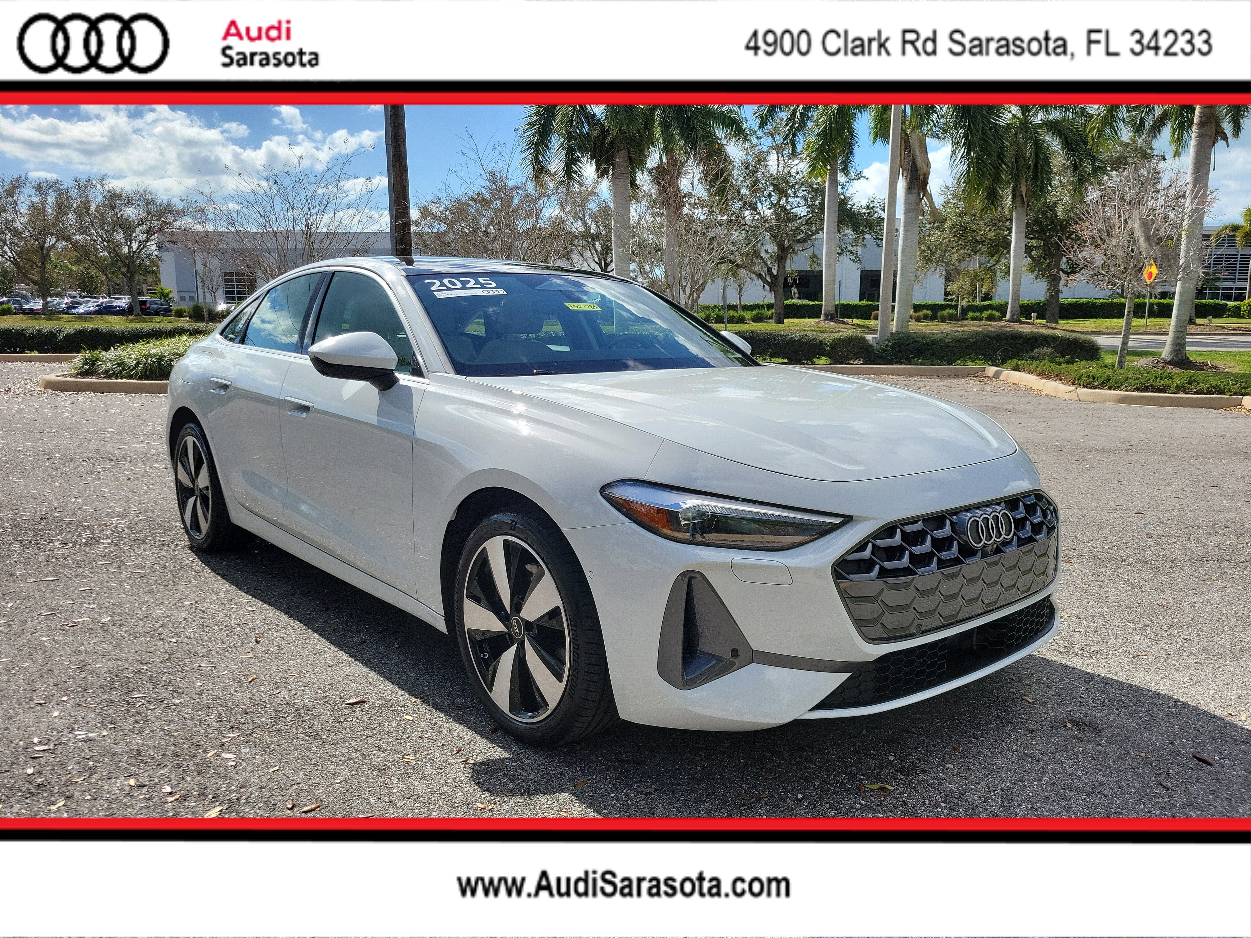 Certified 2025 Audi A5 Premium w/ Convenience Package