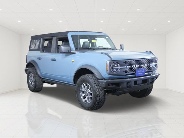 Certified 2022 Ford Bronco Badlands