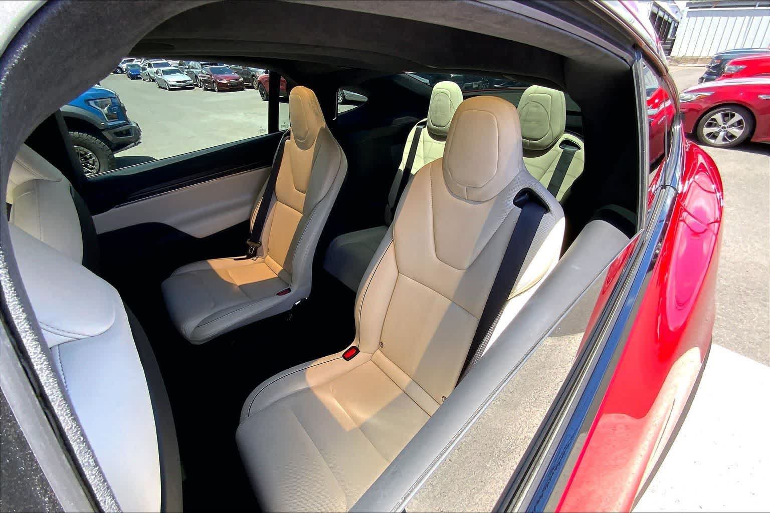 Used 2022 Tesla Model X Plaid AWD/4WD image 29