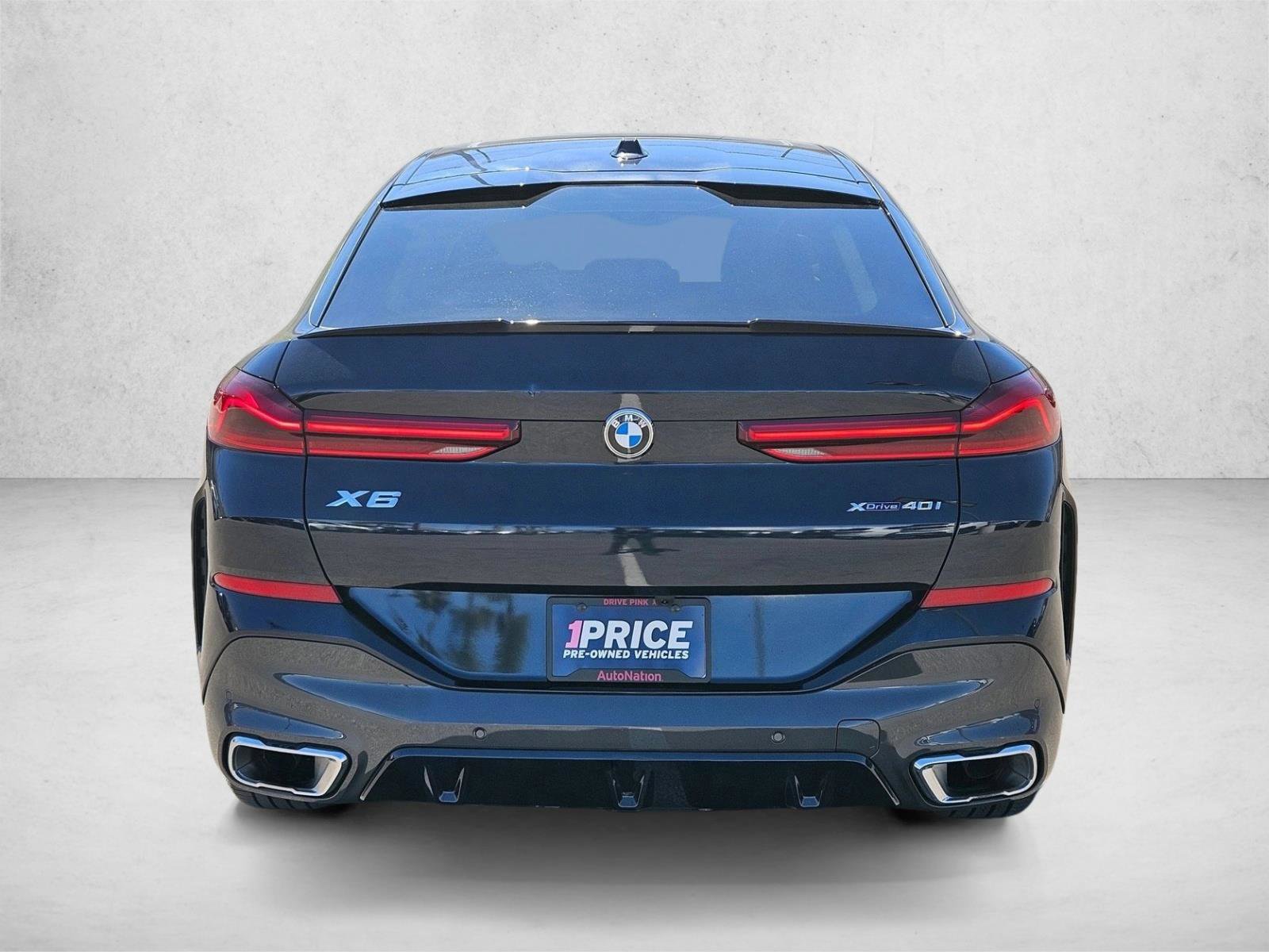Used 2025 BMW X6 xDrive40i AWD/4WD image 7