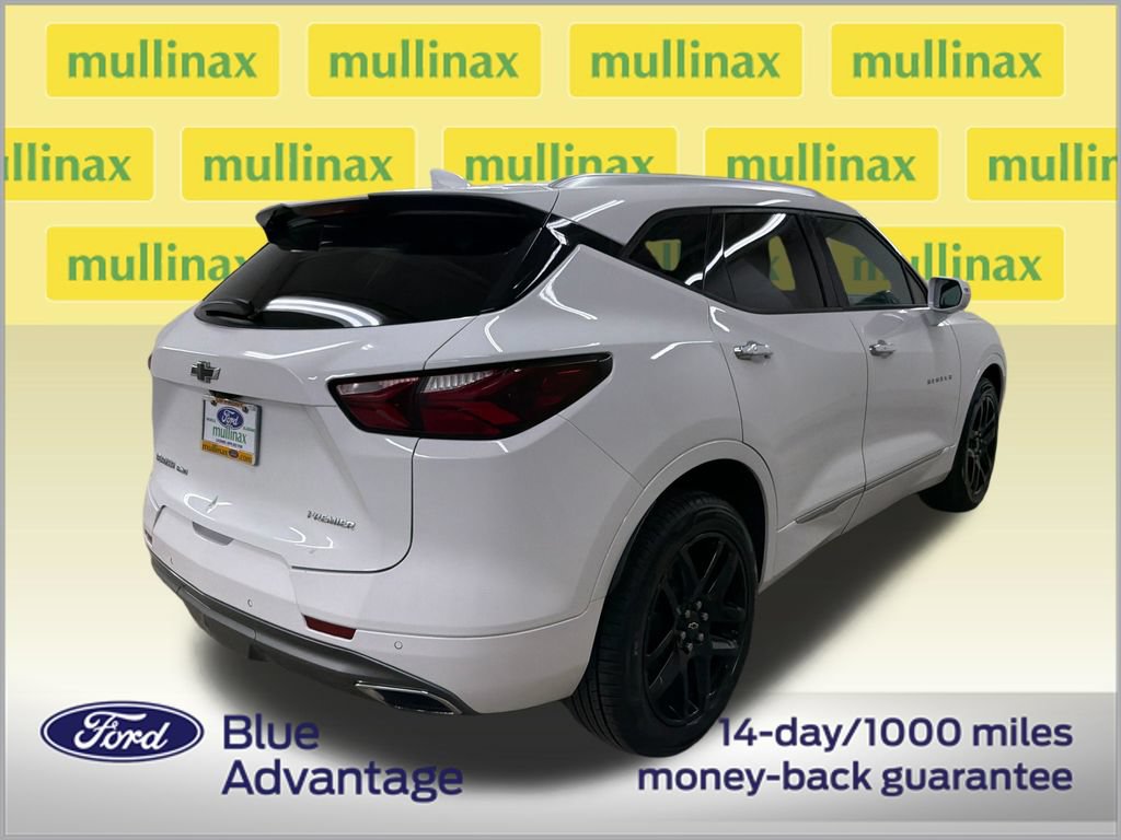 Used 2019 Chevrolet Blazer Premier w/ Driver Confidence II Package AWD/4WD image 3