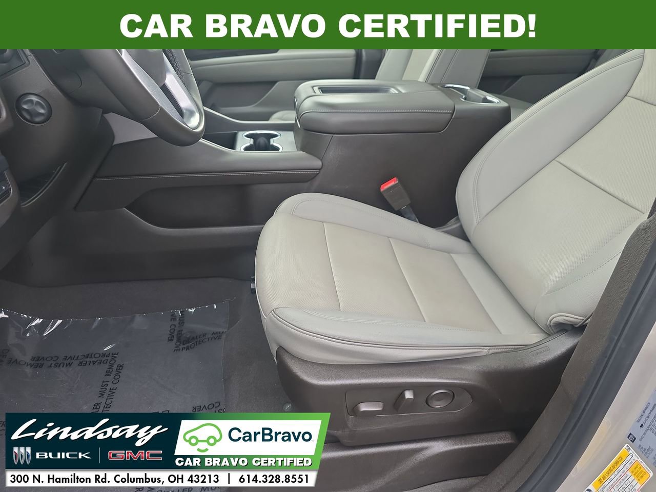 Certified 2023 GMC Yukon SLT w/ SLT Premium Package AWD/4WD image 22