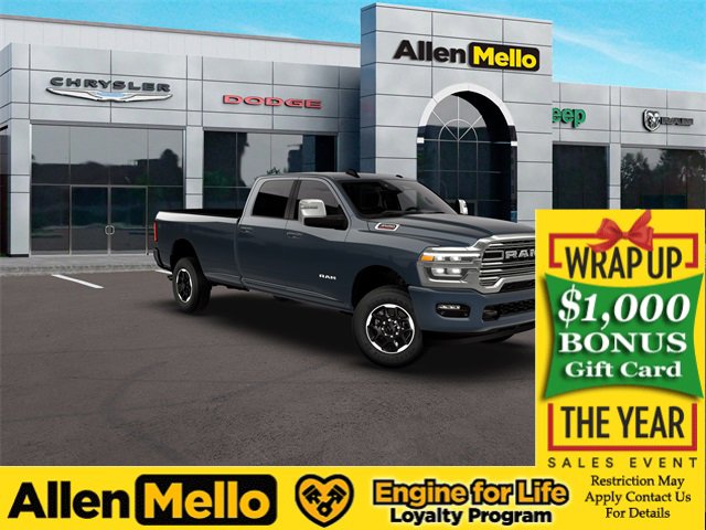 New 2026 RAM 3500 Laramie w/ Sport Appearance Package