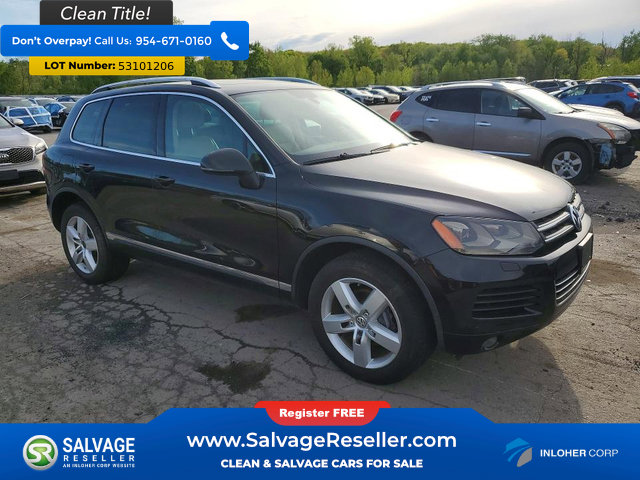 Used 2013 Volkswagen Touareg Sport AWD/4WD image 5