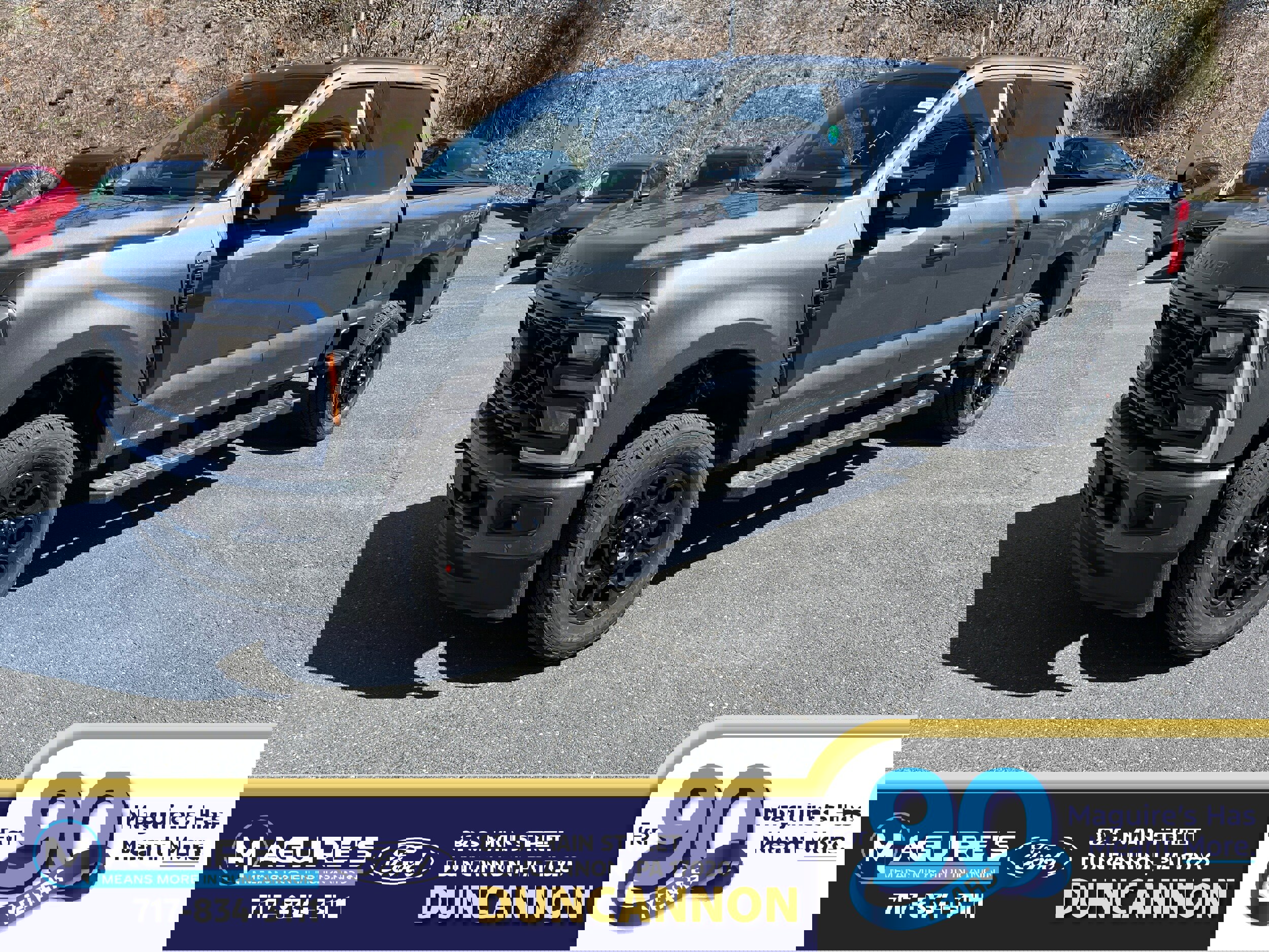 New 2026 Ford F350 Lariat w/ Black Appearance Package image 1