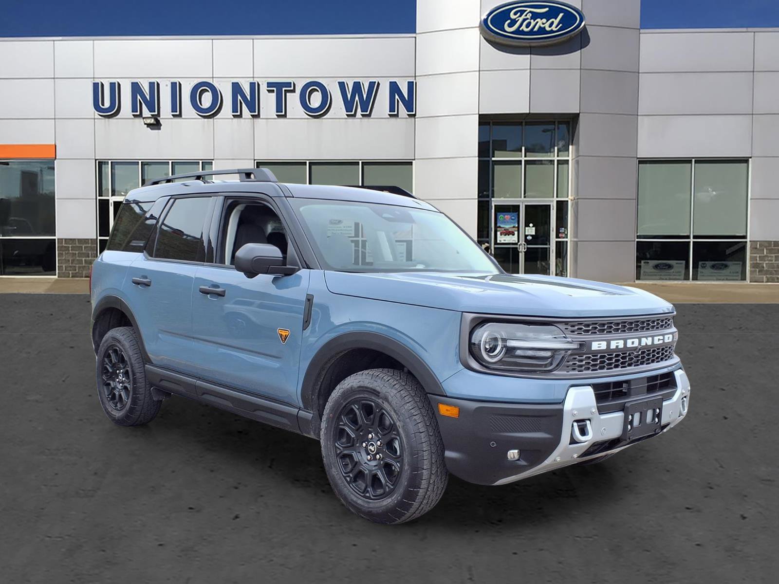 Certified 2025 Ford Bronco Sport Badlands image 1