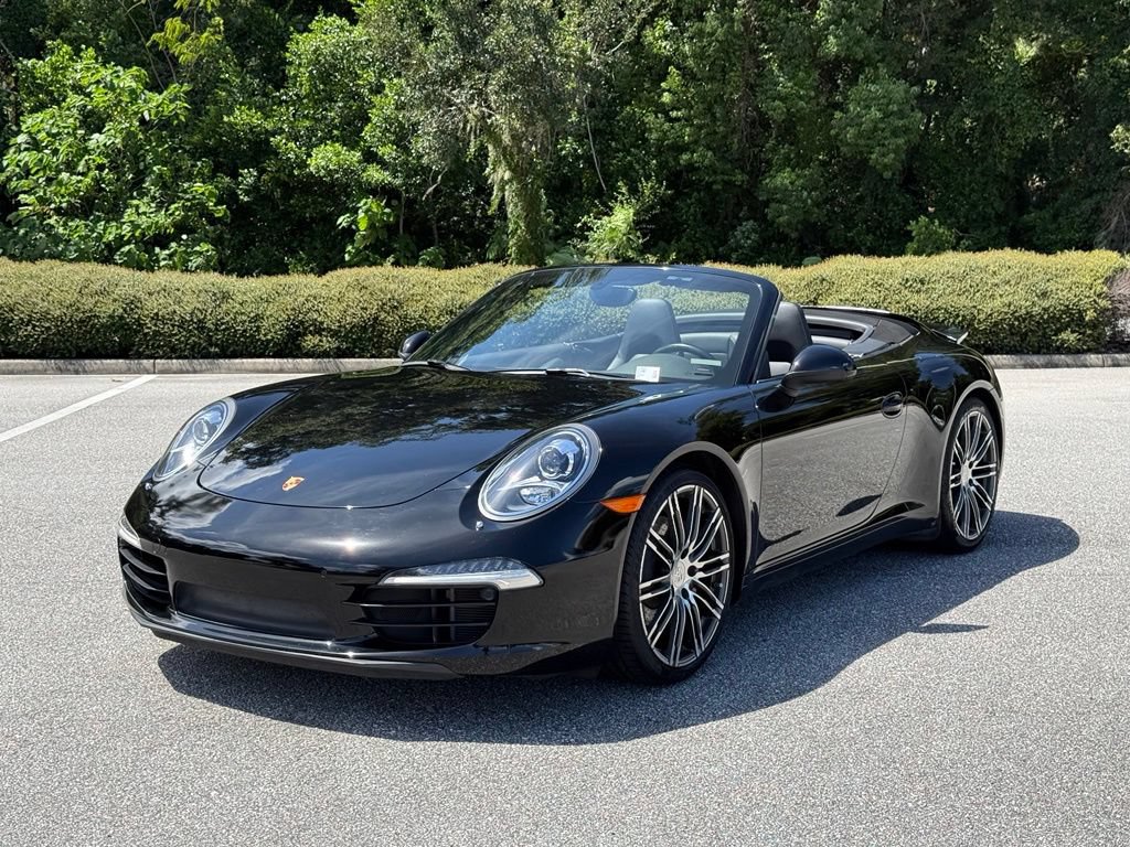 Certified 2015 Porsche 911 Carrera S