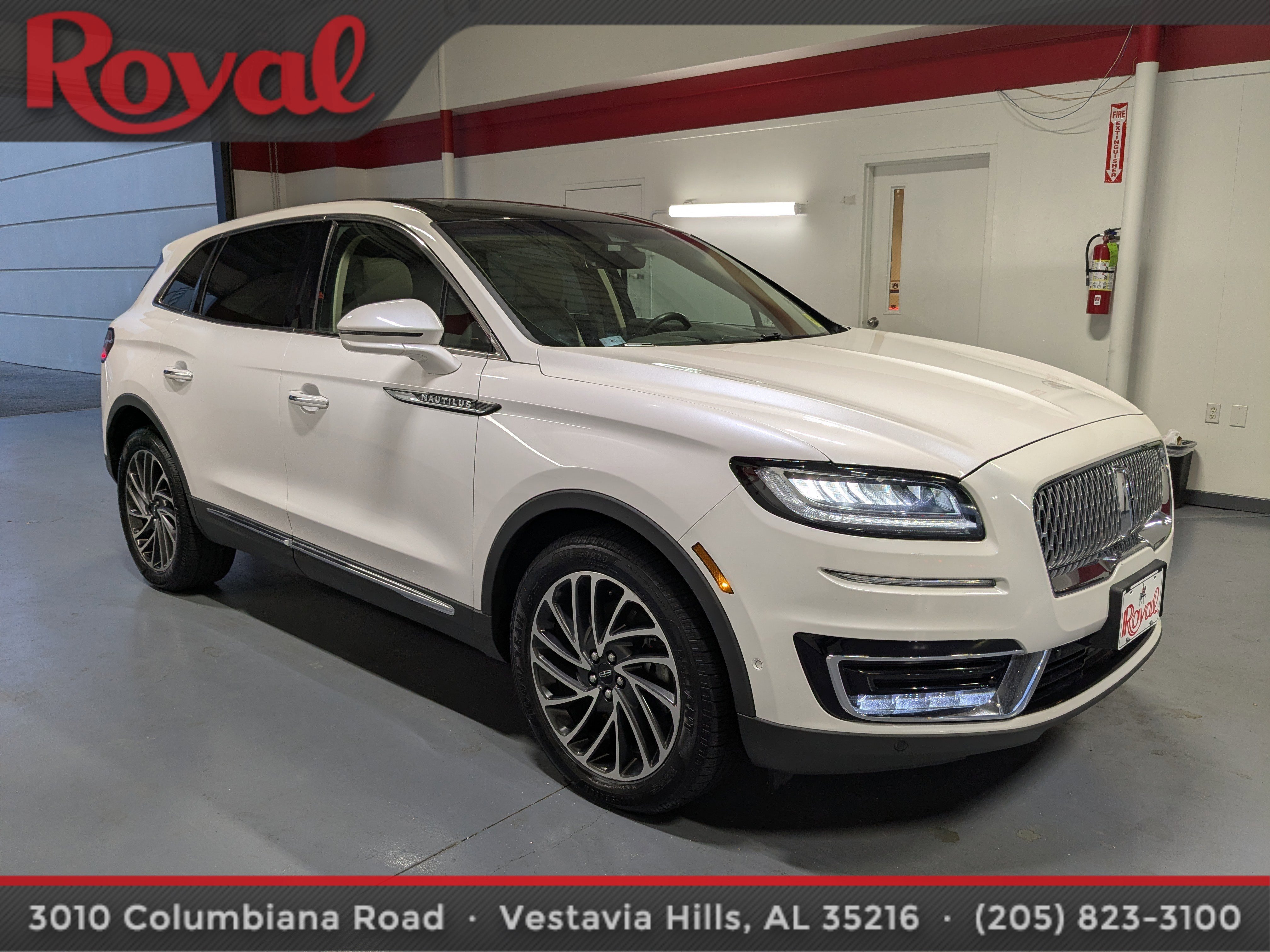 Used 2019 Lincoln Nautilus Reserve image 5