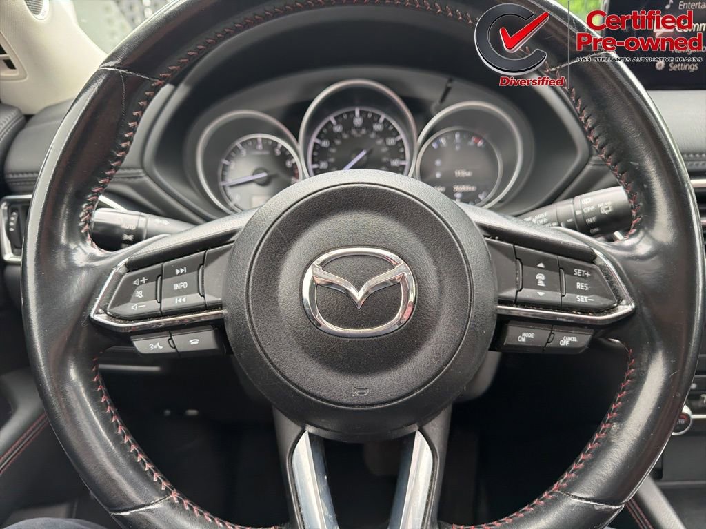Used 2021 MAZDA CX-5 Carbon Edition FWD image 55