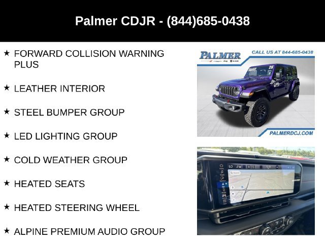 Used 2026 Jeep Wrangler Unlimited Rubicon AWD/4WD image 12