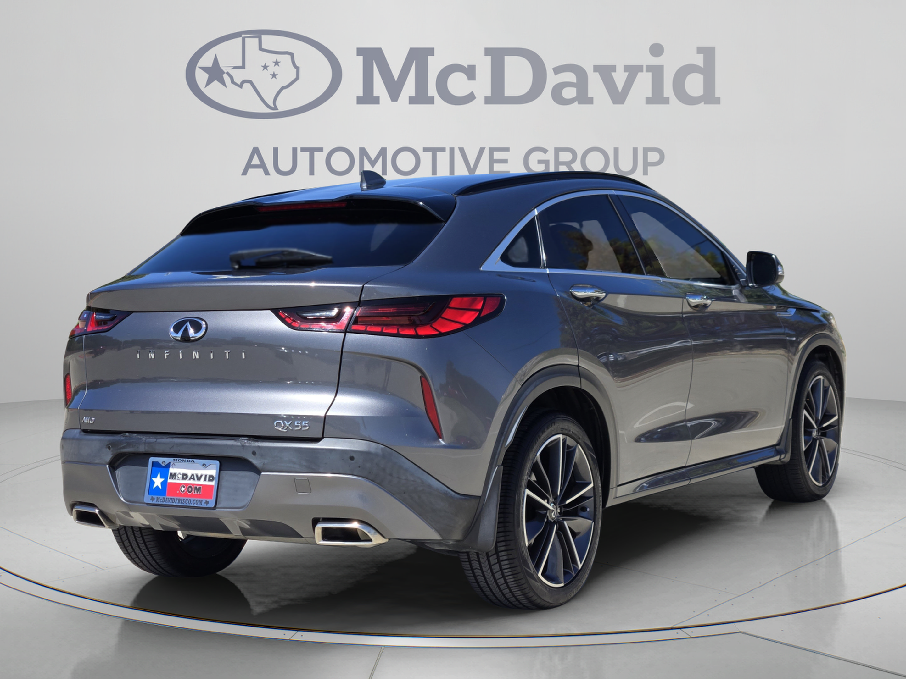 Used 2023 INFINITI QX55 Luxe w/ Cargo Package AWD/4WD image 6