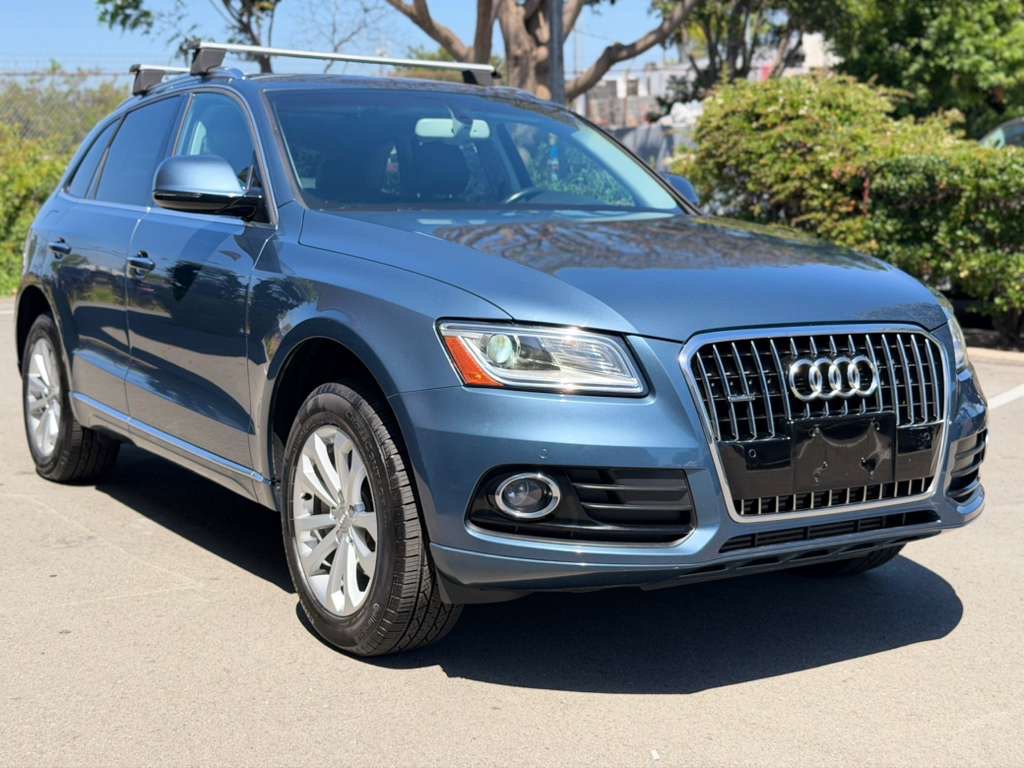Used 2016 Audi Q5 2.0T Premium Plus w/ Technology Package AWD/4WD image 12