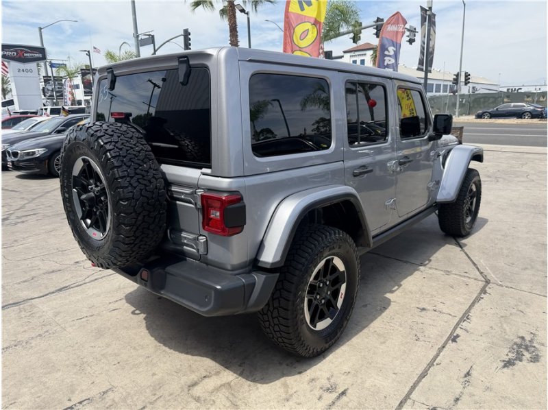 Used 2020 Jeep Wrangler Unlimited Rubicon AWD/4WD image 6
