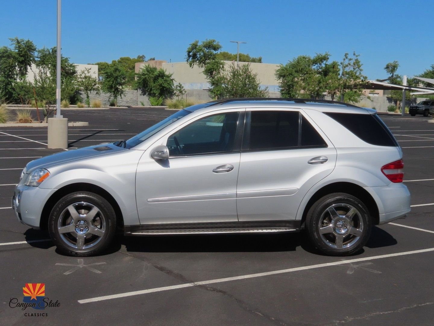Used 2008 Mercedes-Benz ML 550 4MATIC image 9