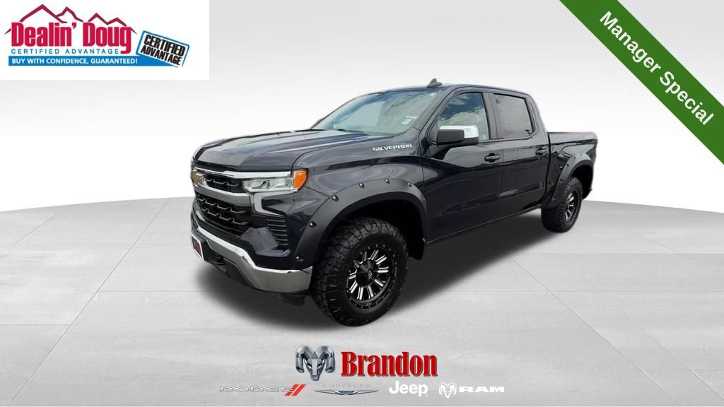 Used 2023 Chevrolet Silverado 1500 LT