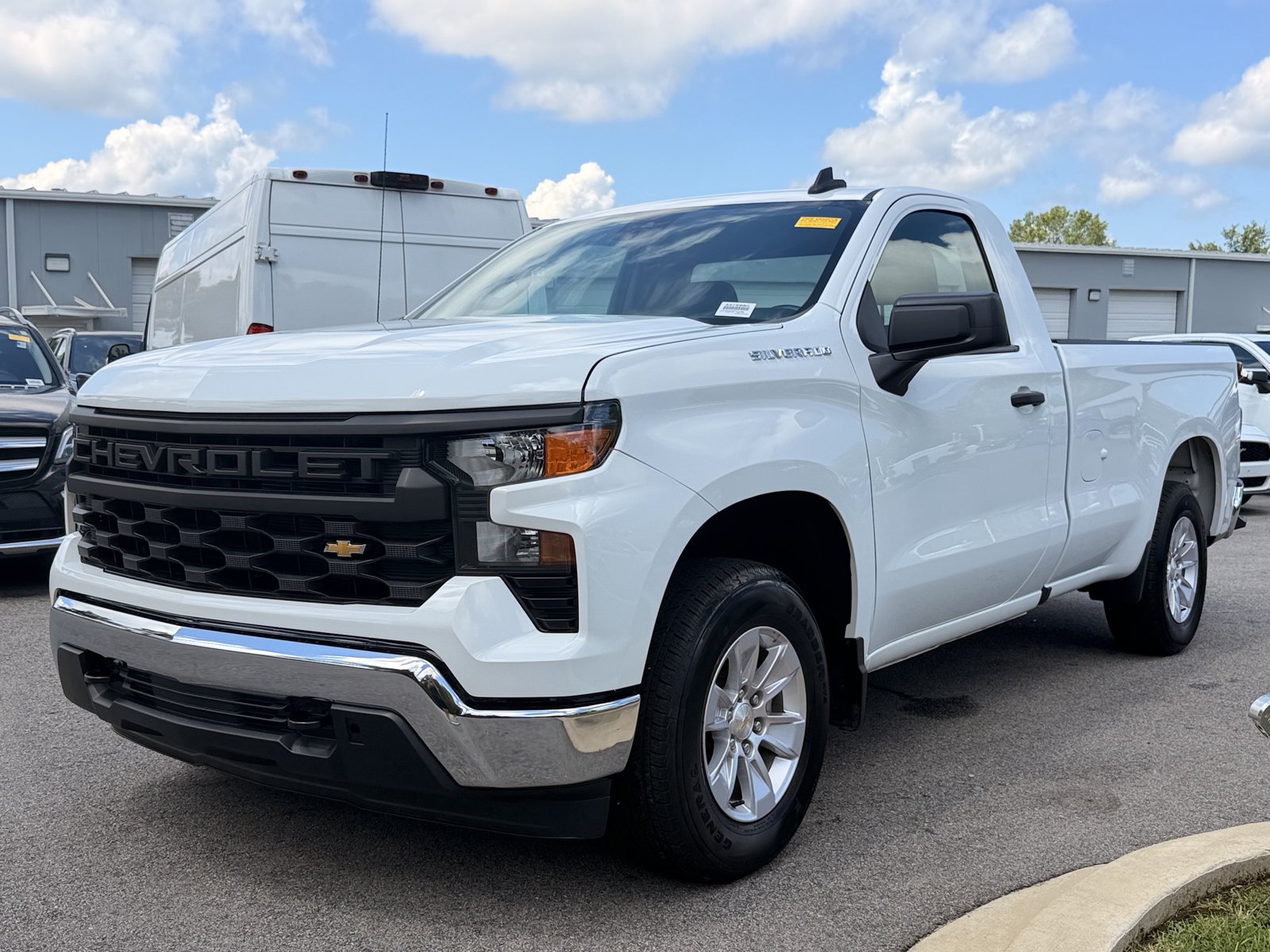Used 2025 Chevrolet Silverado 1500 W/T RWD image 7
