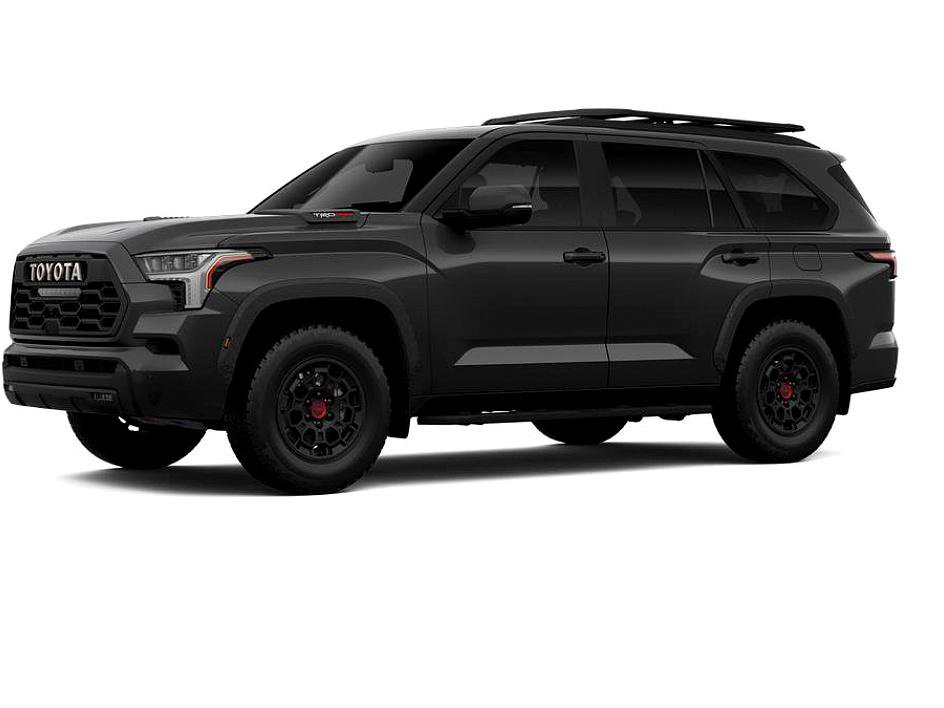 New 2026 Toyota Sequoia TRD Pro image 2