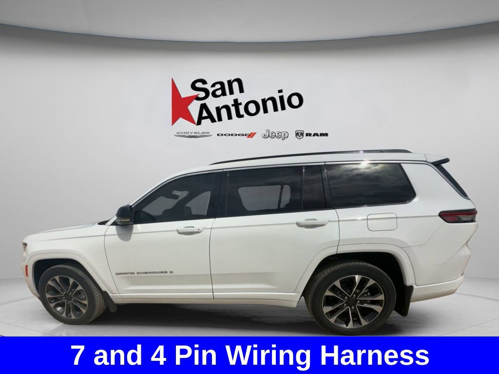 New 2025 Jeep Grand Cherokee L Overland w/ Trailer Tow Package AWD/4WD image 9